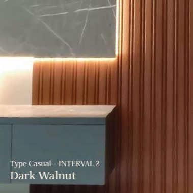 interval 2 dark wallnut