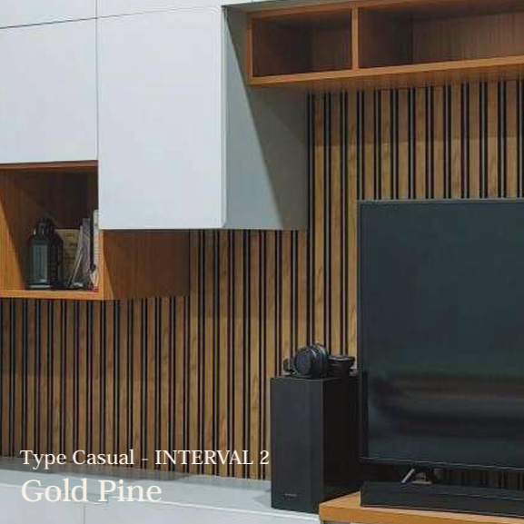 interval 2 gold pine