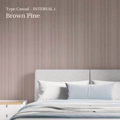 interval brown pine