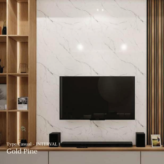 interval gold pine