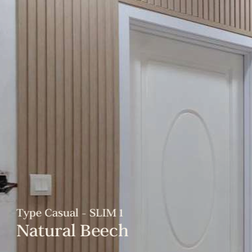 slim 1 natural beech