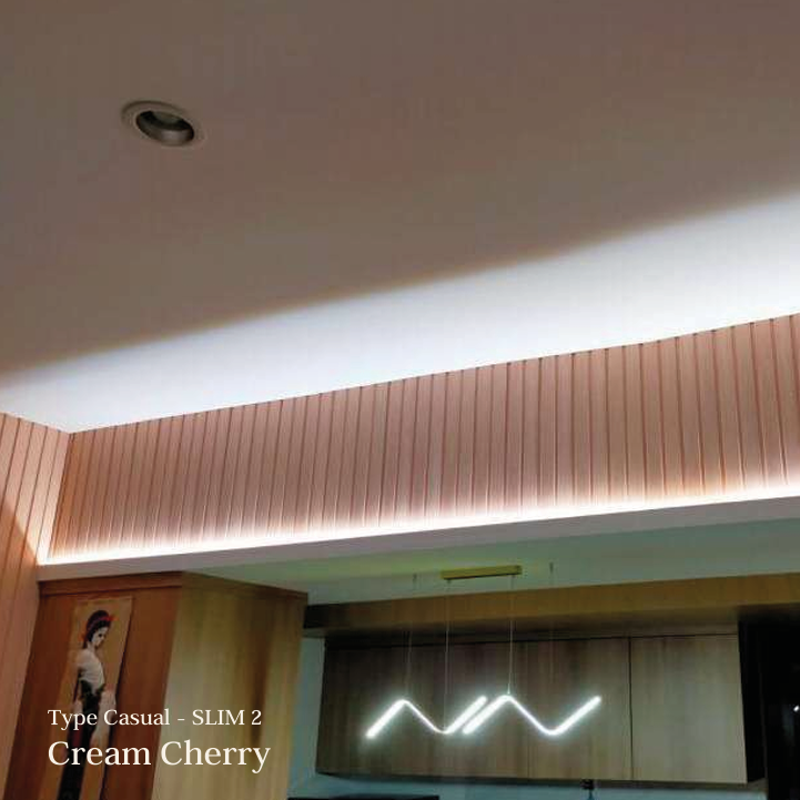 slim 2 cream cherry