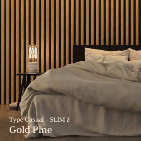 slim 2 gold pine