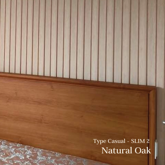 slim 2 natural oak